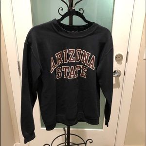 ASU crew neck